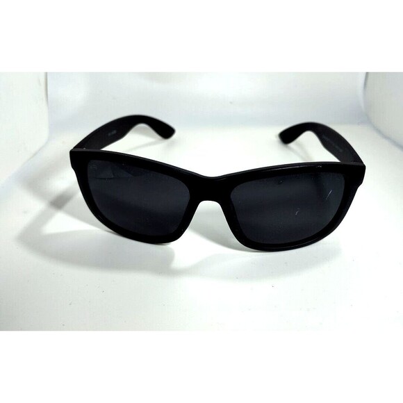 Shadyrays Mens Polarized  Sunglasses Black Square 50-19-140 Full Rim Black Lens - Picture 2 of 8